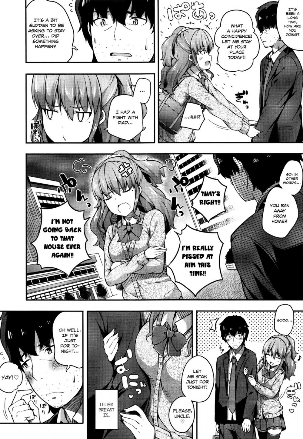 Hentai Manga Comic-Girl Inside Home-Read-2